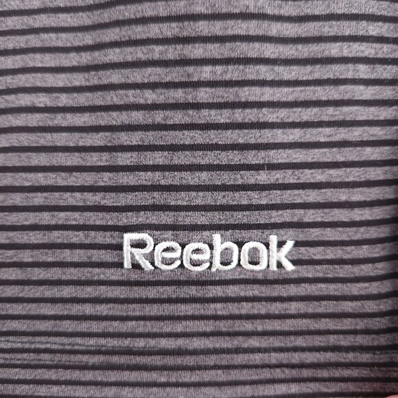 Reebok Golf Striped Performance Stretch Polo Shirt 5XL Short Sleeve Big Active - Picture 10 of 14